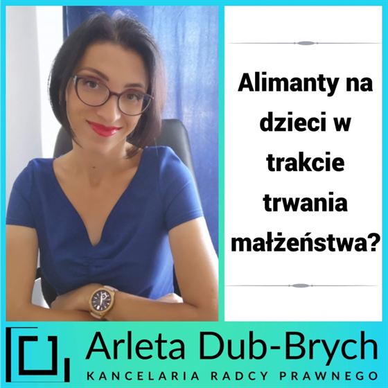 Alimenty na dzieci w trakcie trwania małżeństwa