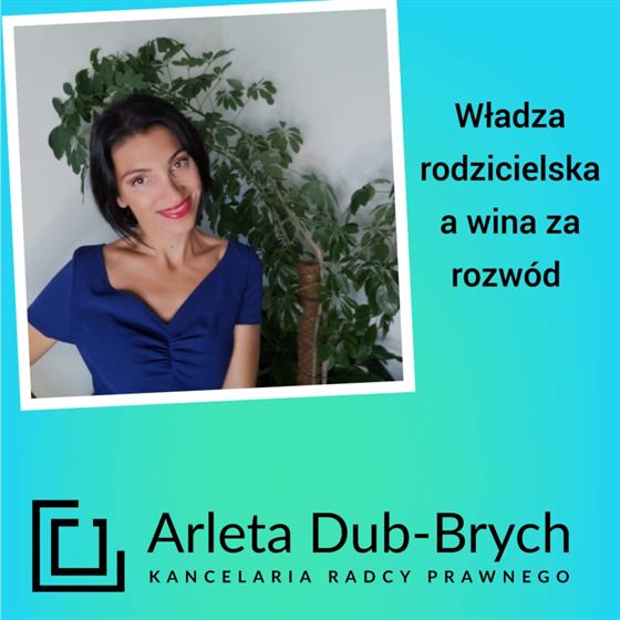 Wina w rozwodzie a władza rodzicielska