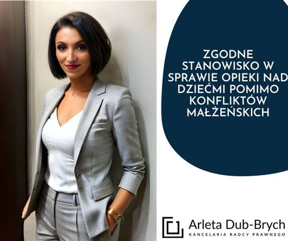 Zgodne stanowisko w sprawie opieki nad dziećmi pomimo konfliktów małżeńskich