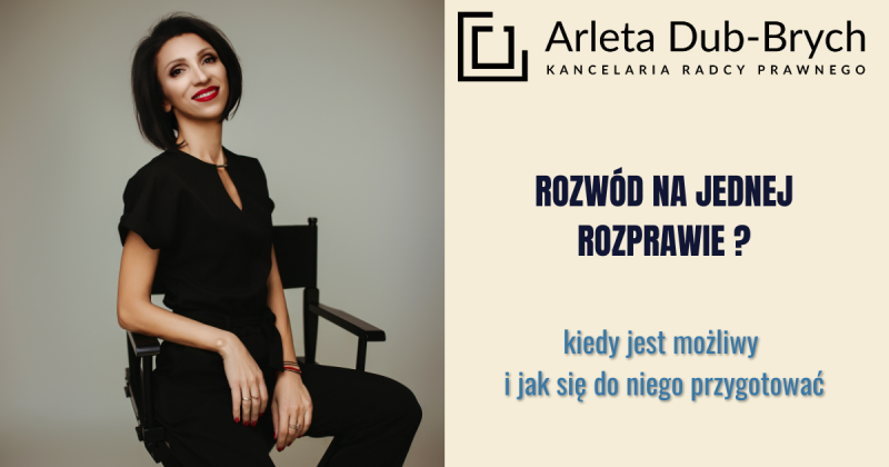 Rozwód na jednej rozprawie. Radca prawny wyjaśnia kiedy jest możliwy i jak się do niego przygotować