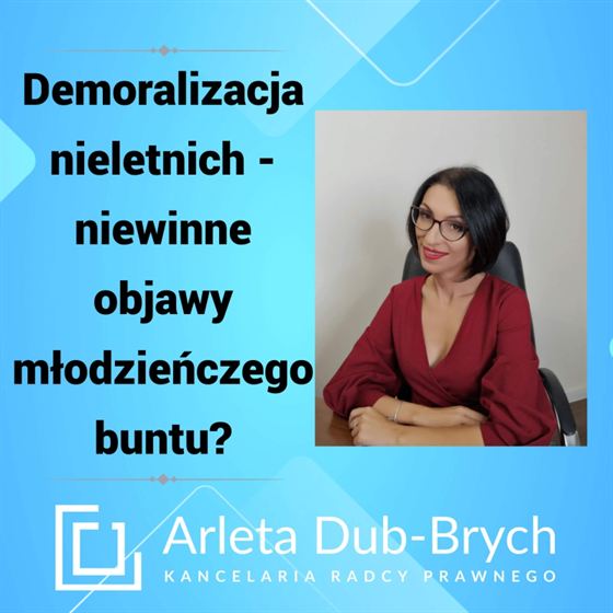 Niewinne objawy młodzieńczego buntu czy przedsionek przestępczości, czyli problematyka demoralizacji nieletnich