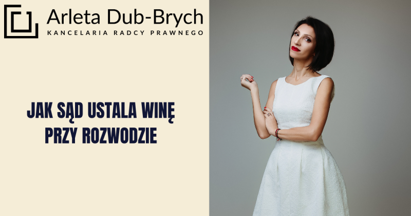 Jak sąd ustala winę przy rozwodzie