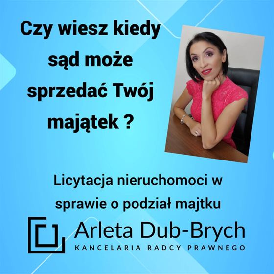 Sprzedaż nieruchomości w postępowaniu o podział majątku wspólnego małżonków – kiedy sąd może zarządzić licytację?