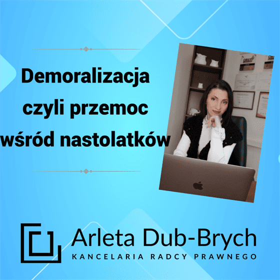 Przemoc wsród nastolatków. Demoralizacja